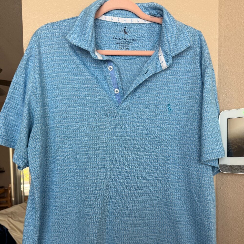 Tailorbyrd Collection Golf Polo
